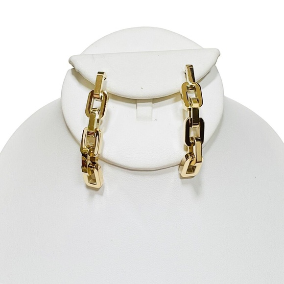 Eddie Borgo Chain Link earrings - Picture 3 of 9